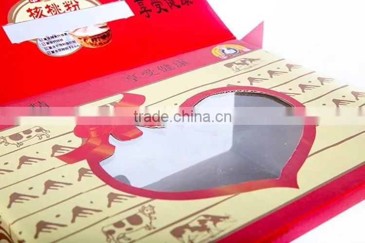 Competitive Price Recycle Outer foldable cake packaging boxes