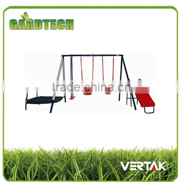 Creditable partner outdoor swing set