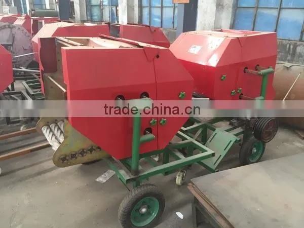 Straw bundling machine/bale hay baler/ bundling machine