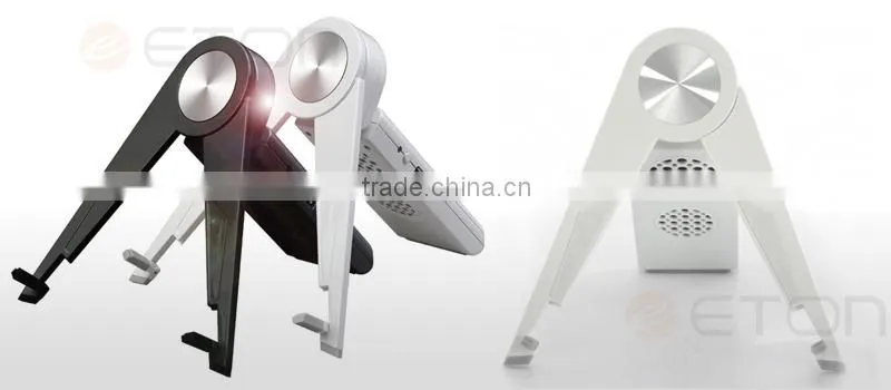 Mobile & Tablet Stand With Speaker Black DL-S14