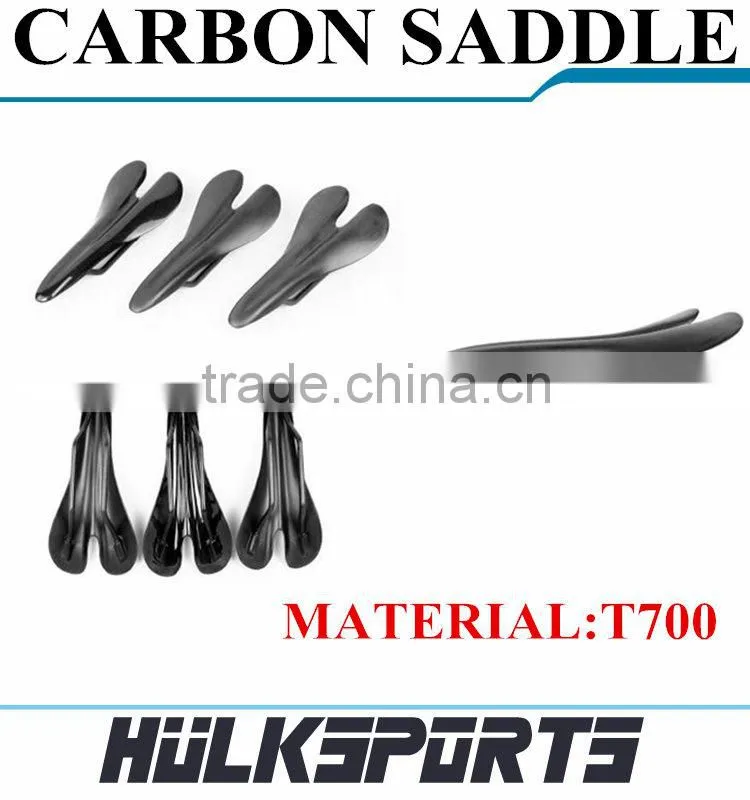 NEW Design Saddle Super Light Carbon Saddle Glossy Matte Surface 3K UD Carbon Bicycle Saddle