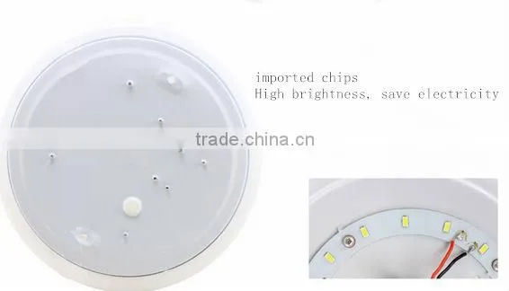 easy install led ceiling light 12w 900lm-1000lm