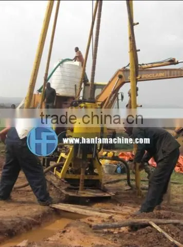 trailer type soil sampling machine HF200 for SPT