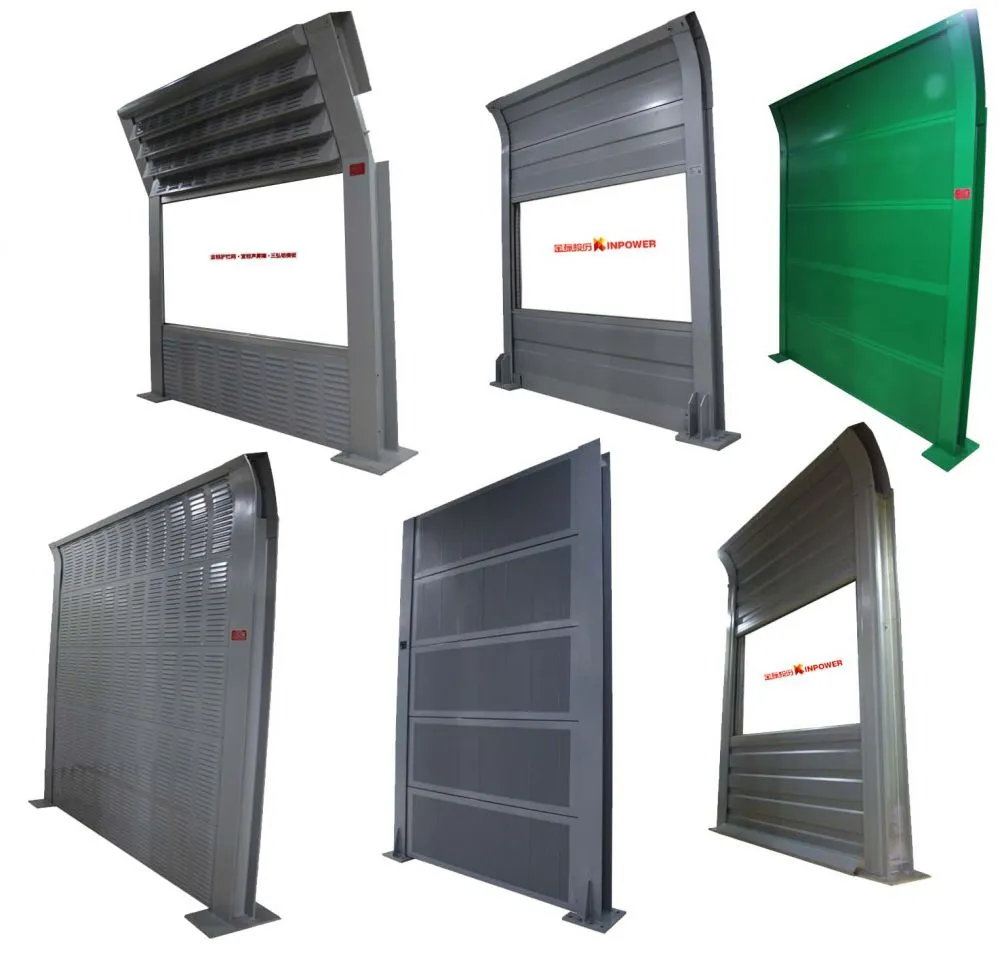 Road Noise Reduction Use Factory Noise Barriers for Traffic Noise