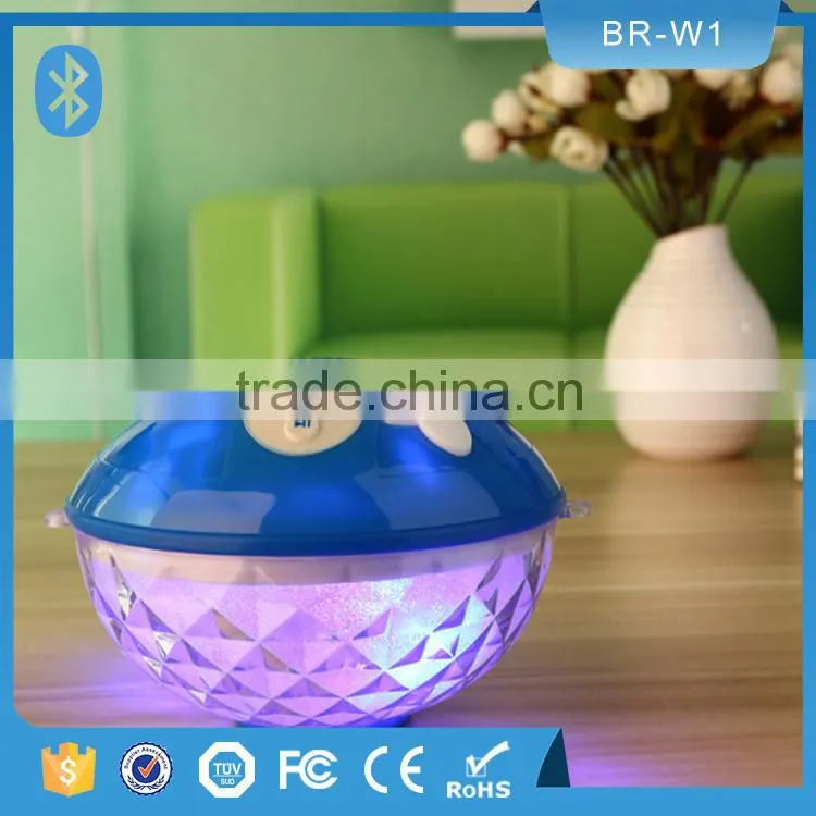 2016 hot selling bluetooth 4.1 IPX7 waterproof floating wireless water pool speaker for swimming