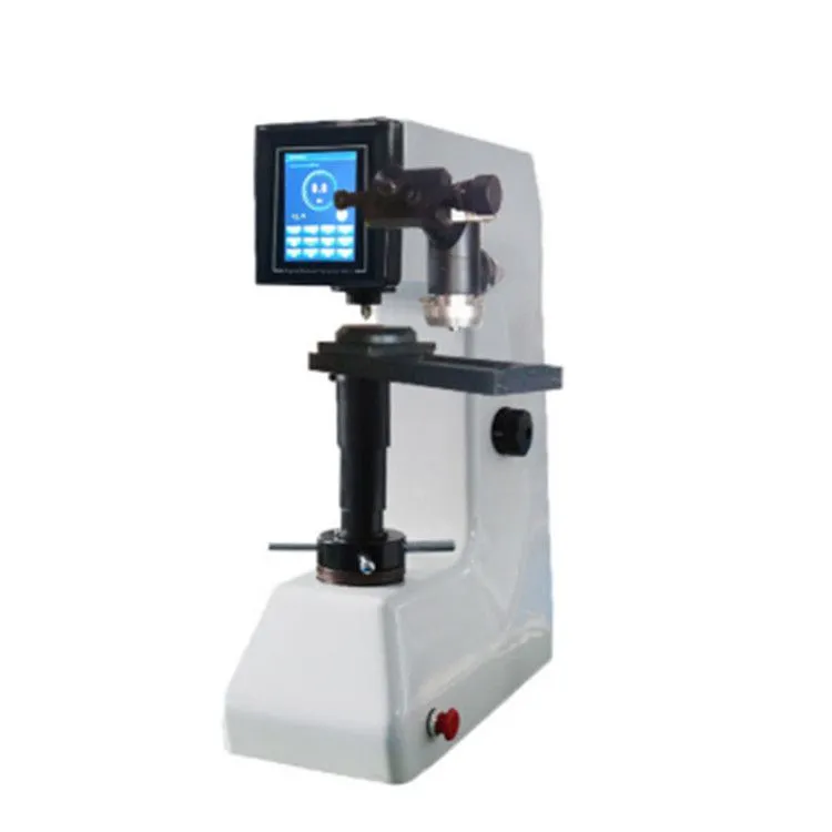 HST-HBRV187.5STF Brinell Rockwell and Vickers Hardness of Ferrous, Non-ferrous Metal and Hard Alloy Universal Hardness Tester
