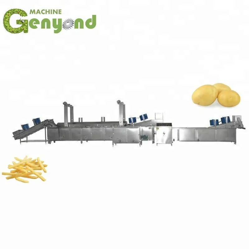 Automatic Frozen Fruit & Vegetable Processing Line