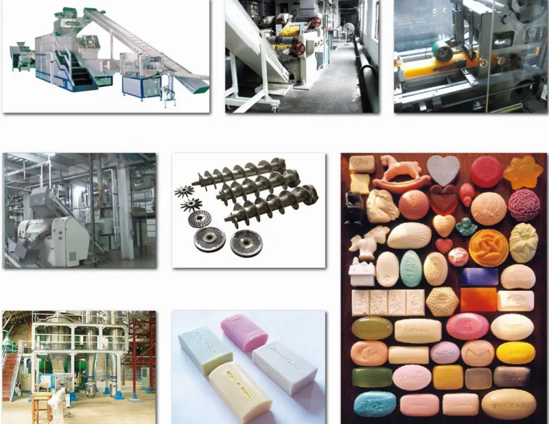 Complete liquid Soap Making Machine
