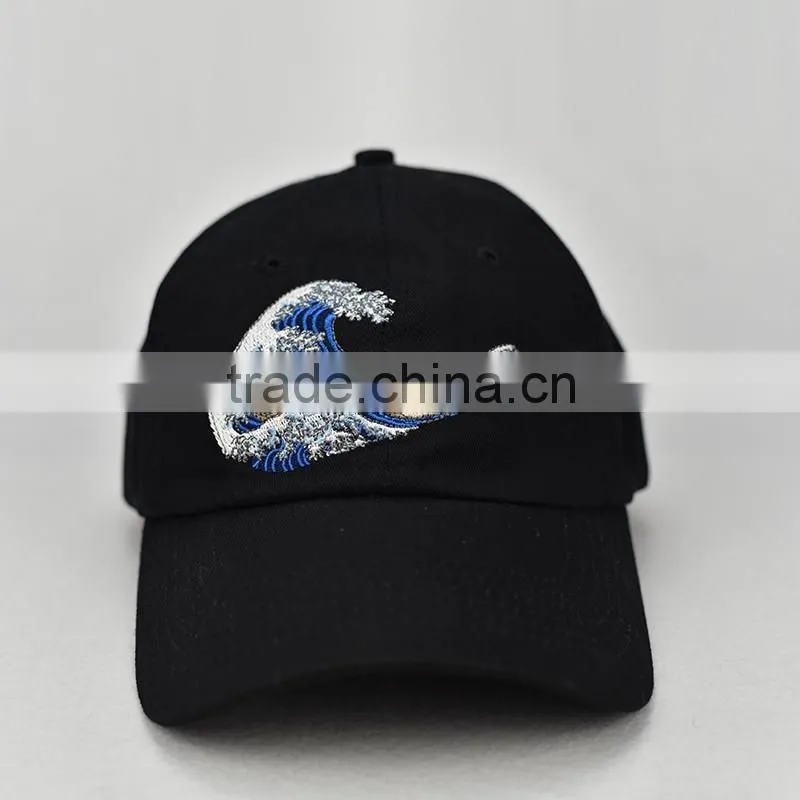Custom Flat Embroidery Logo Baseball Cap