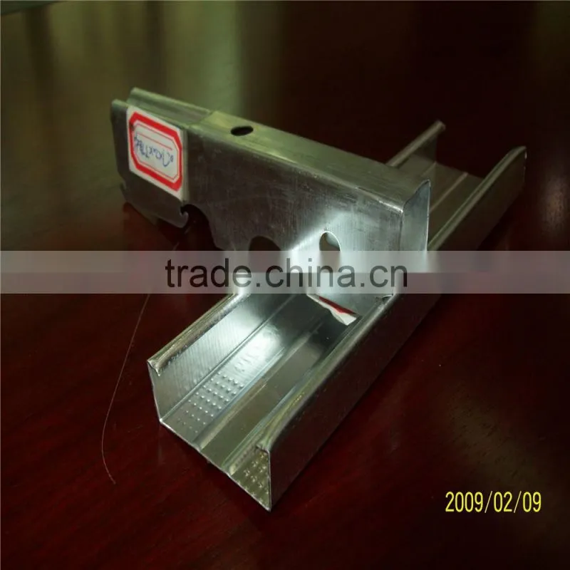 Suspended Ceiling Grid Components Vice Keel Furring Channel