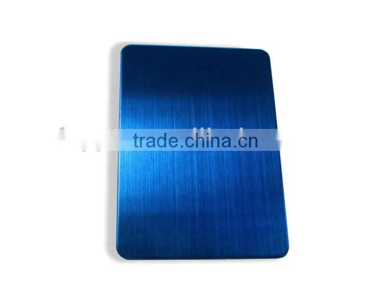 430 Colored decorative stainless steel sheet plate hairline/hl finish