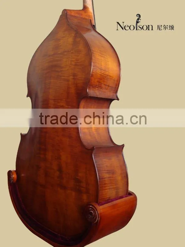 student hybrid violin double bass solid top