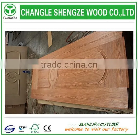 veneered MDF mould door skin
