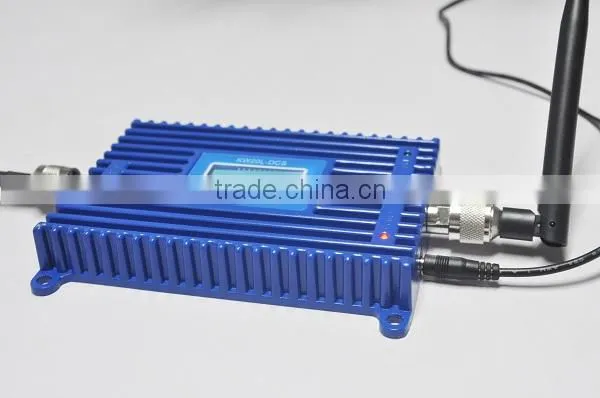 New design OEM indoor 850mhz CDMA 65dbi 20dbm MINI CDMA 850mhz lcd signal repeater