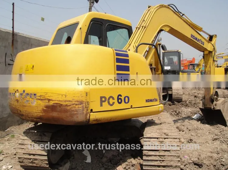 Japan Used Komatsu Mini Excavator PC60-7 For Sale