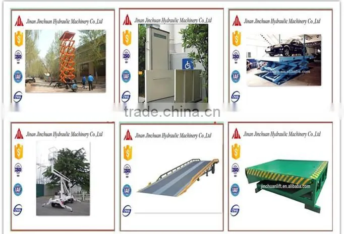 Hydraulic container truck loading ramp for forklift High quality products for a large number of reservation