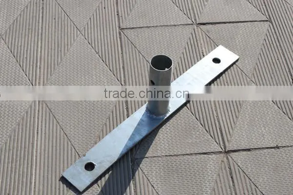 steel road control barrier