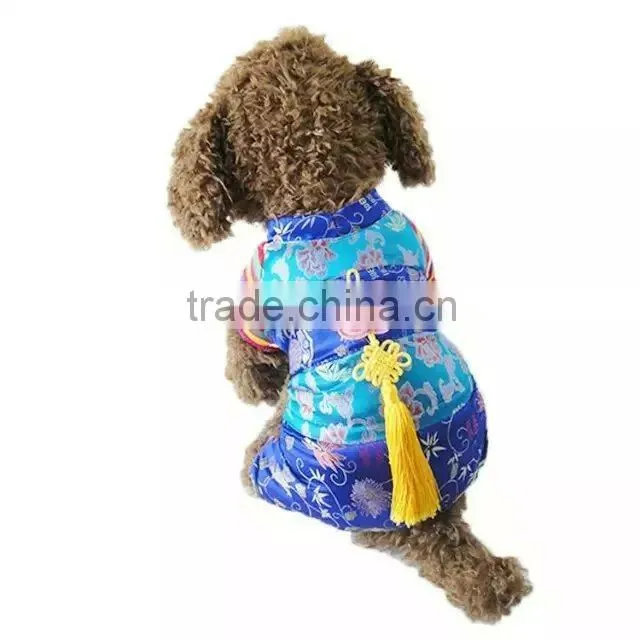 Manufacturers of Primary Sources Abundant in Stock Hanbok Lovers Dog Thickened Warm Pet Suits
