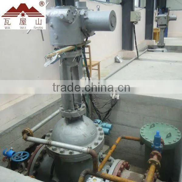 Hydroelectric pelton turbine