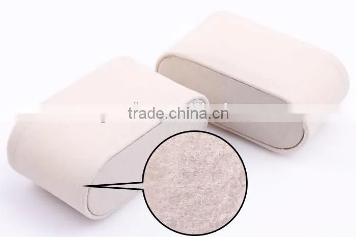 W806-2 2 Slot Double Grid Wholesale PU Leather Watch Packaging Display Box
