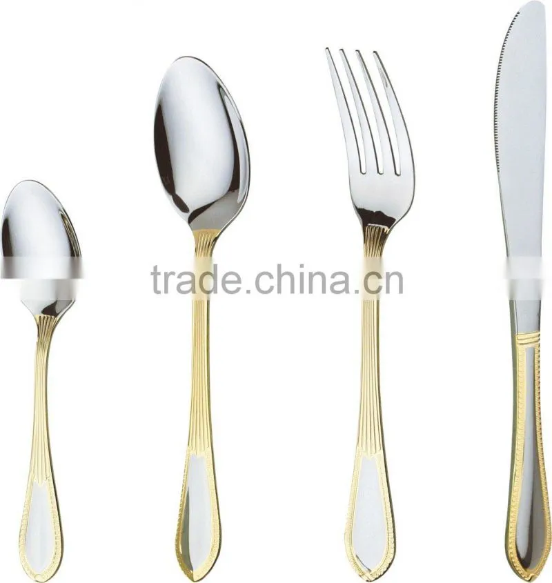 stainless steel flatware set DA