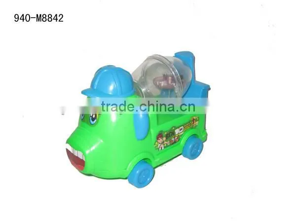pull back candy small toy