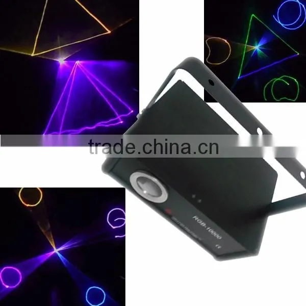 ILDA DMX mode mini box 1W 2W 3W animation RGB laser light