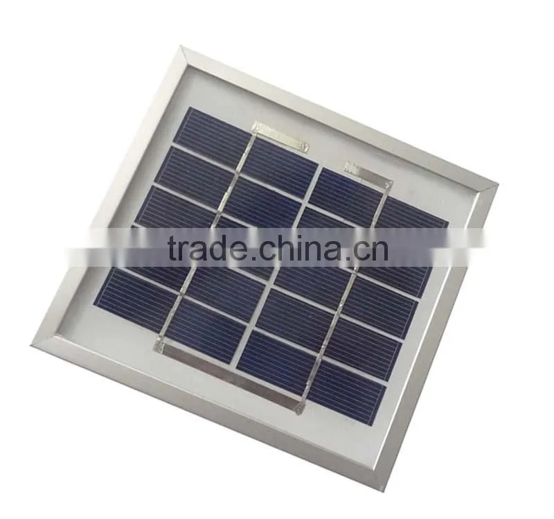 Professional solar panel manufacturer from 1.5W to 10 W for 10 years