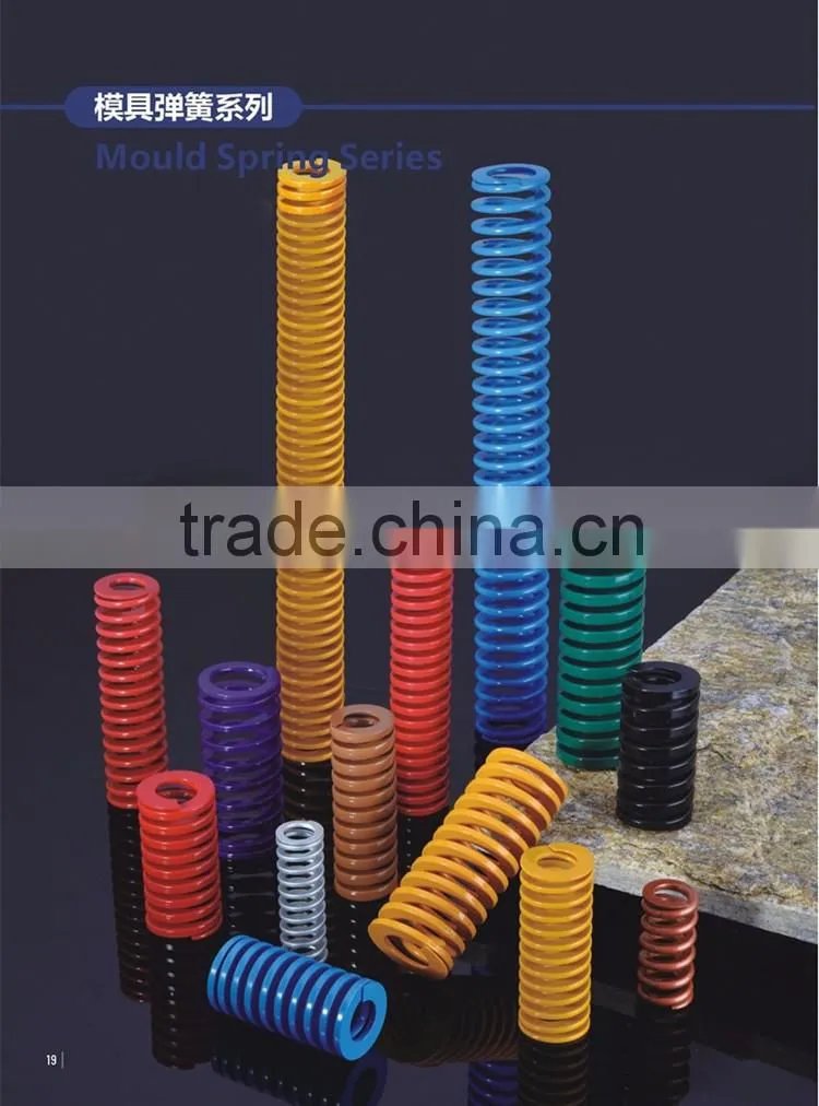ISO standard die spring