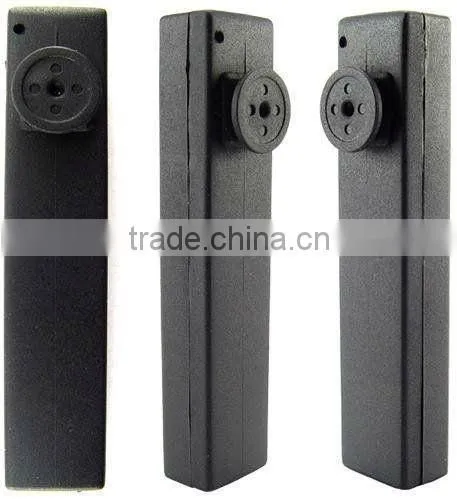 4GB Black Mini Dvr Style Button Camera Factory Hidden Button Camera With Photo Taking