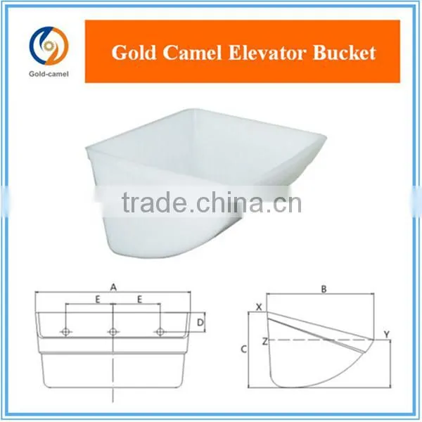 High-capacity Rice Milling Elevator Bucket