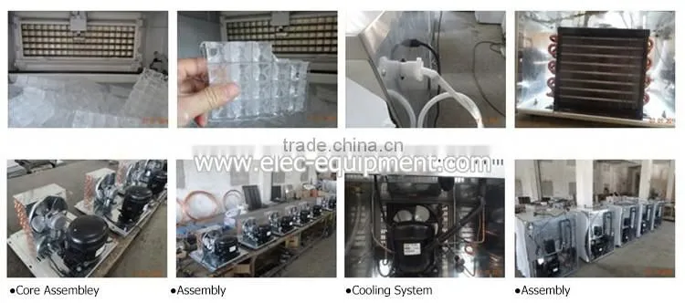 gold supplier china portable cube ice maker