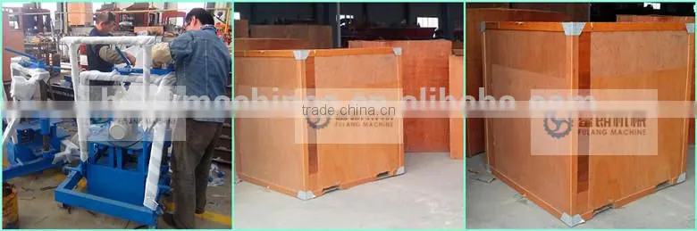 FL6-15 Fly ash brick machine/ fully automatic block board production line supplier line