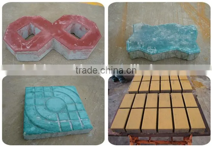 150T Hydraulic paver block prices for paving road