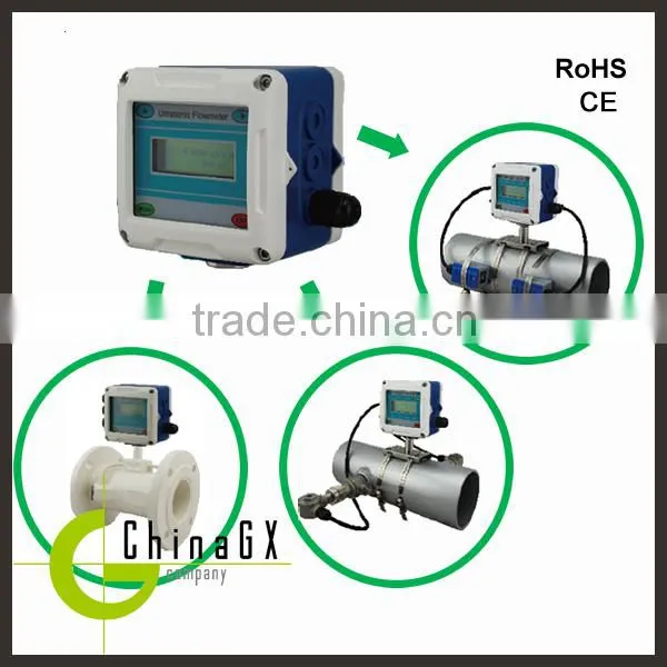 economical low cost ultrasonic water flow meter