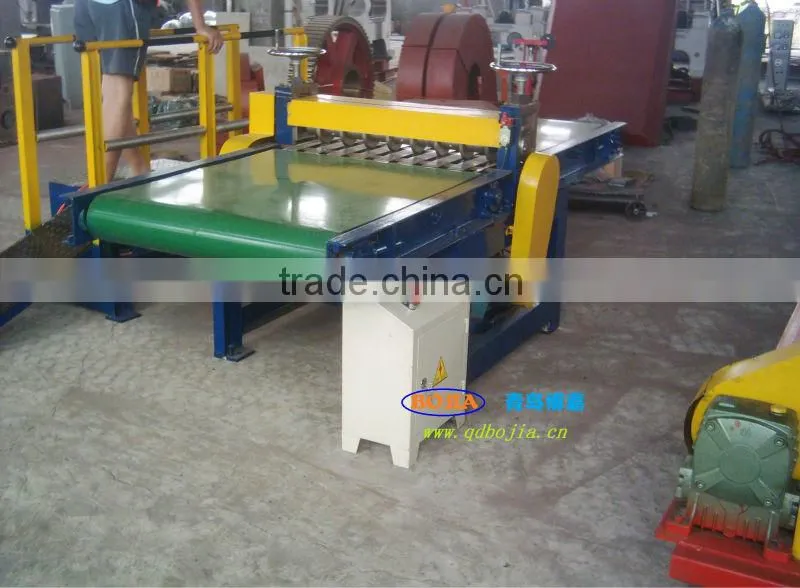 Rubber sheet cutting Machine / Tyre strips cutter