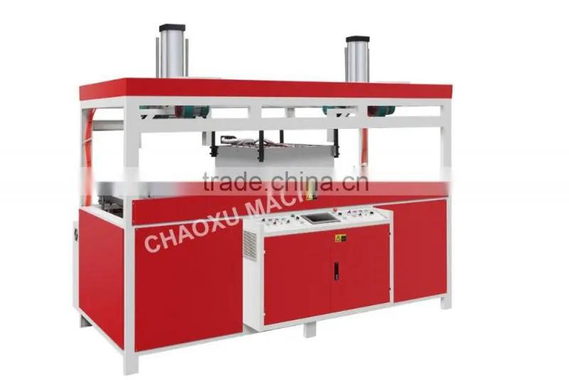 2015 advanced suitcase vacuum forming machine (auto type)