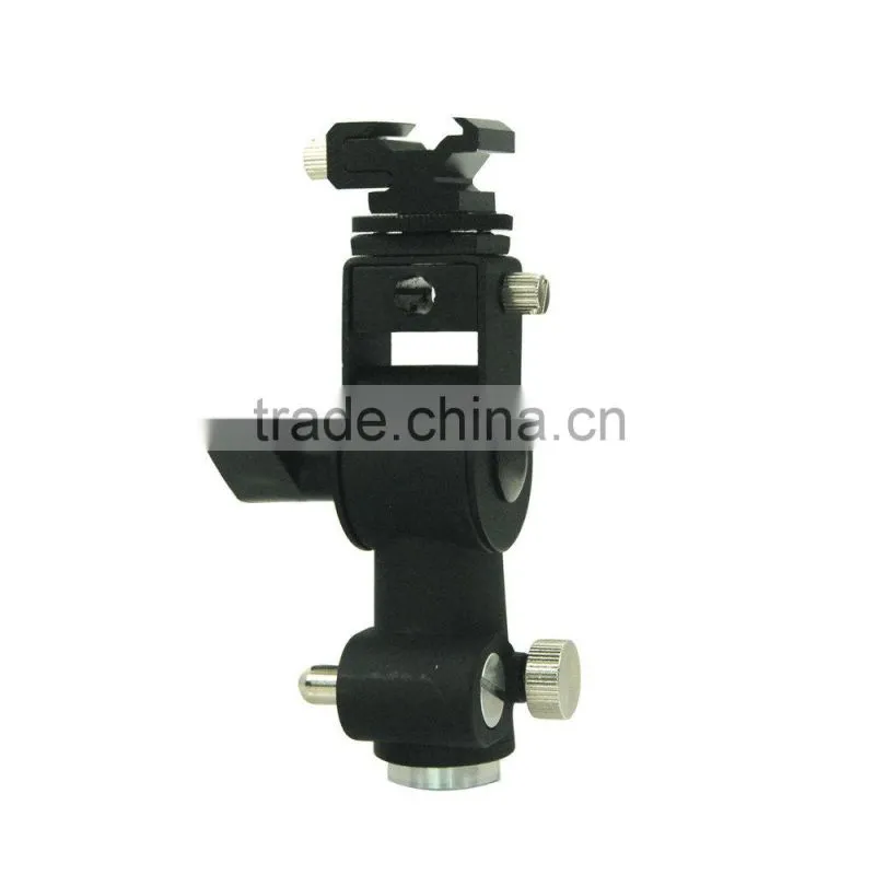 shoot0129 Camera Flash Flip Bracket with Handle For Most Speedlights