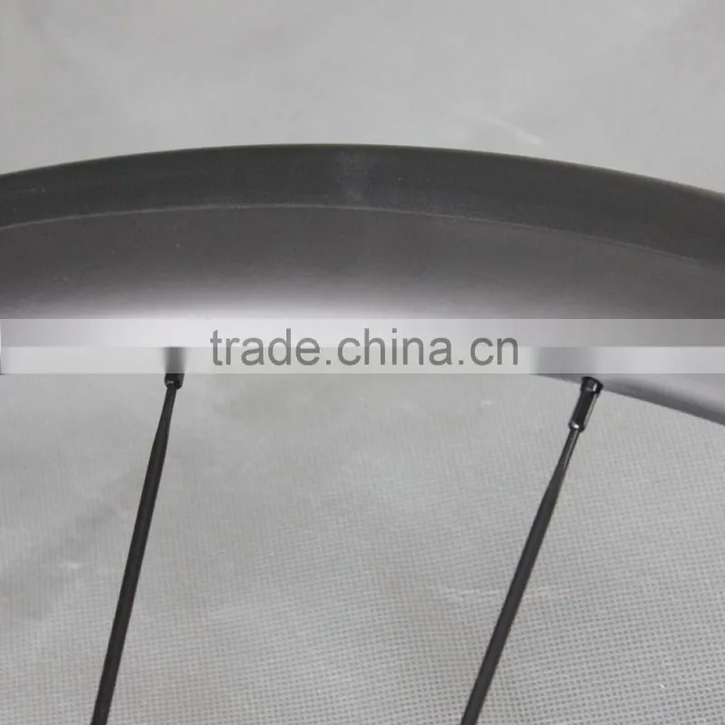 OEM carbon road bicycle wheels 700c full carbon road bike wheelset 40mm tubular carbon wheels