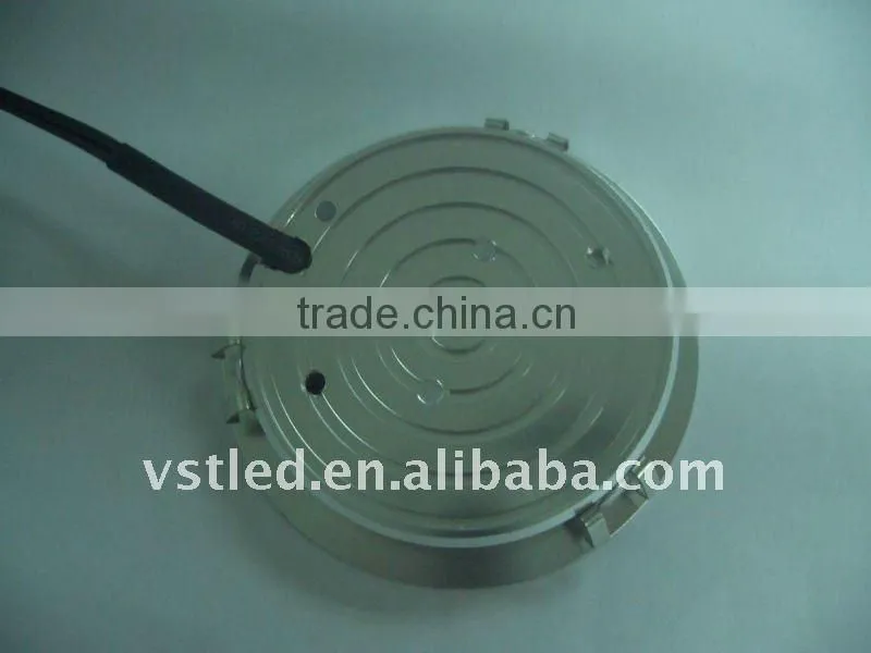 Round led cabinet light