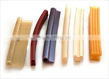 colorful different shape sealing silicone hose