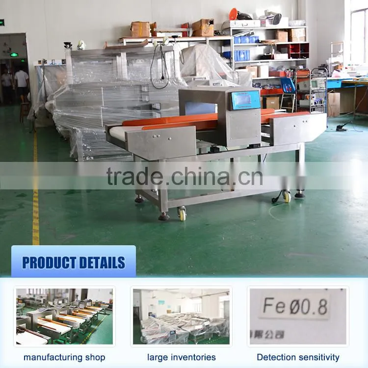 Digital signal processing food metal detector for detecting all metals MCD-F500QD