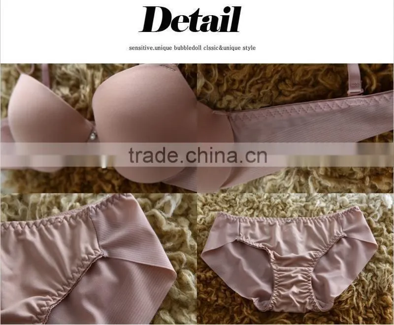 Hot selling sexy underwear bra and panty