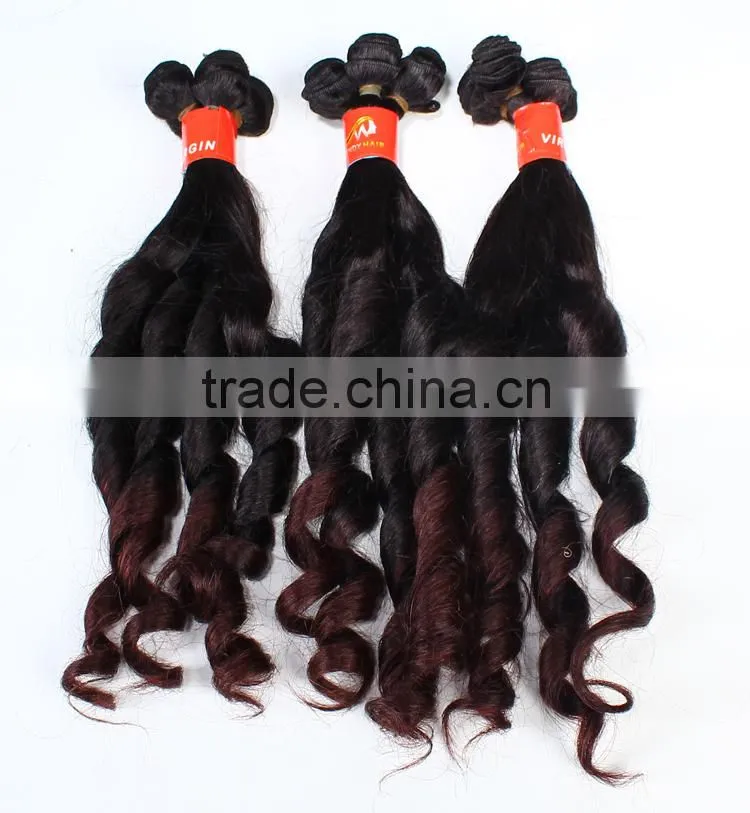 New product SPRIAL CURL 100% unprocessed wholesale virgin peruvian hair
