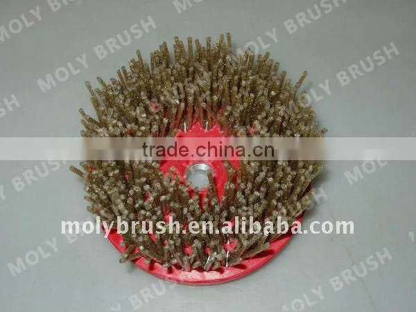 100mm for flex (M14/M16) diamond brush