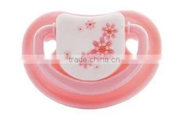 CHRISTMAS GIFT novel silicone baby soother, dummies children pacifier clips, pacifier holder