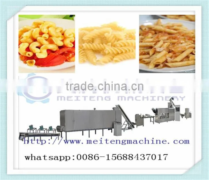 good quality fully automatic professional pasta machine Factory price