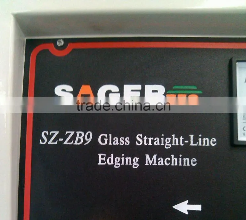 China High Quality Edge Glass Grinding Machine