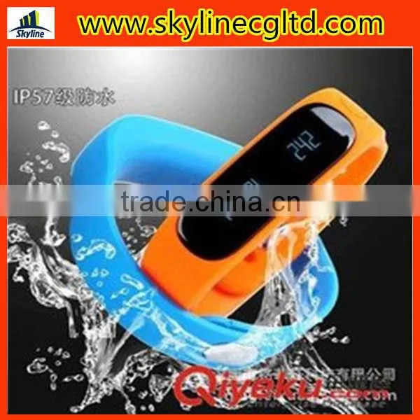 china wholesale smart watch 2015 remote controlled sport water resistant bluetooth usb led message bracelet smart watch