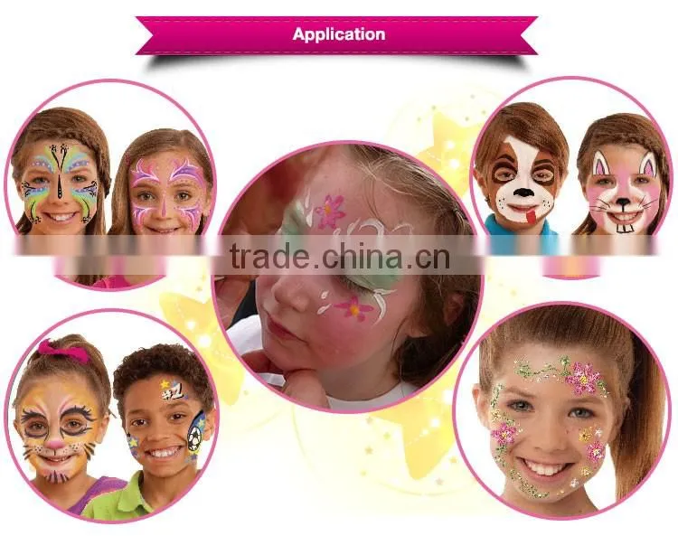 10COLORS FACE PAINT PENS
